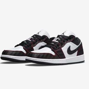 Air Jordan 1 low SE White Black